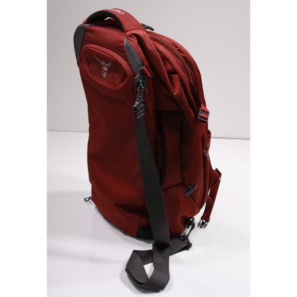 Osprey Farpoint 40 Travel Pack Backpack Red Excellent Condition - Picture 6 of 10
